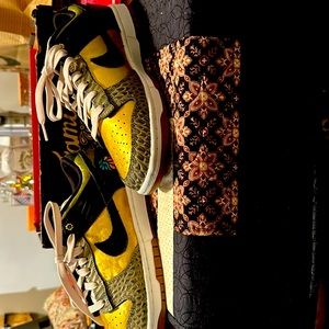 New never worn in box NIKE dunk low PRM limited edition Familia shoes